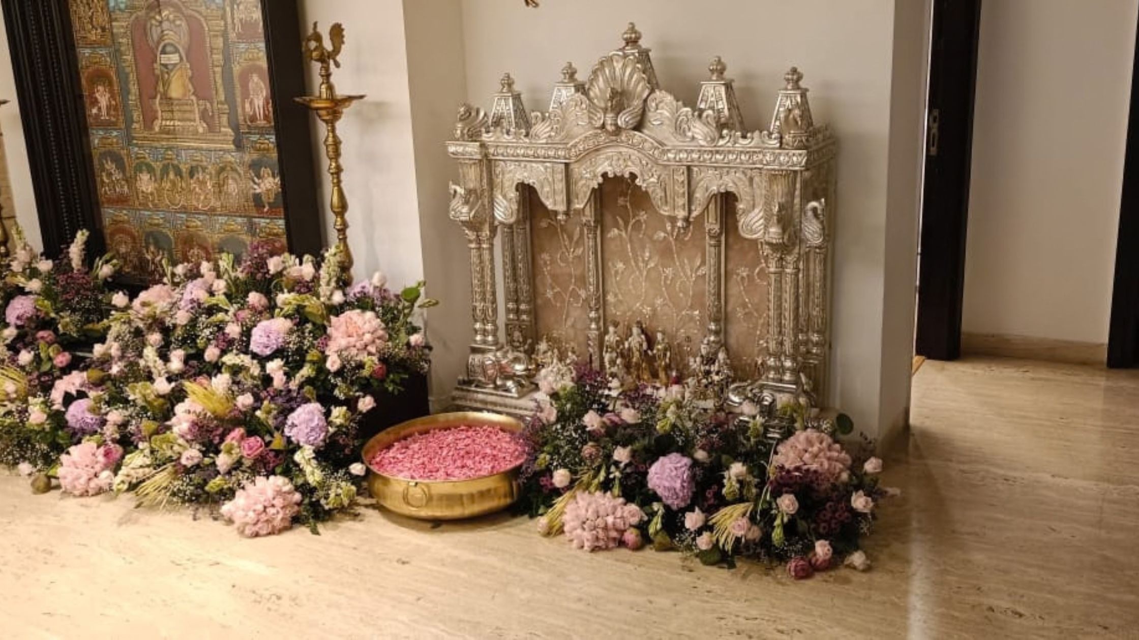diwali decoration flowers